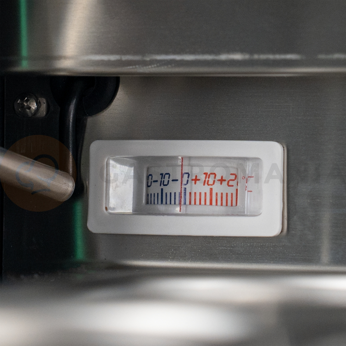 Obslužný pult s ventilací s normovanými gastro rozměry | TEFCOLD, SPID200