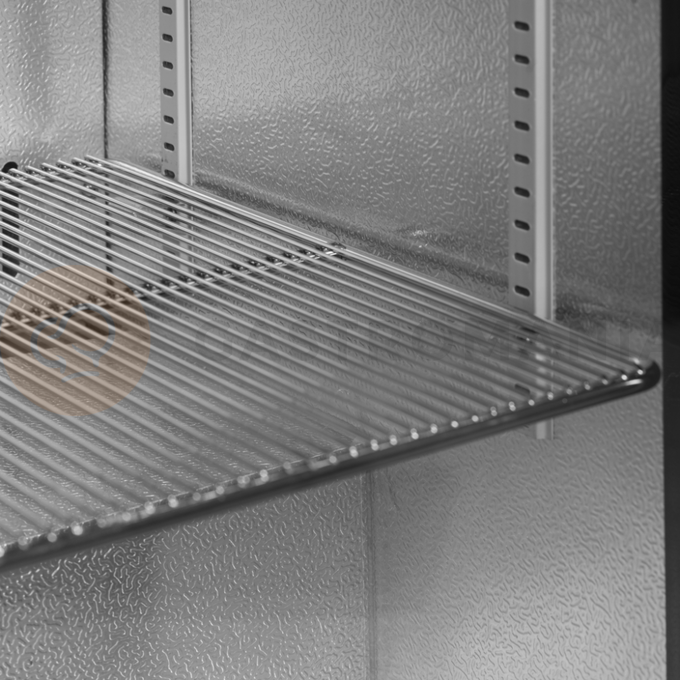 Minibar prosklené křídlové dveře, černá | TEFCOLD, BA31H