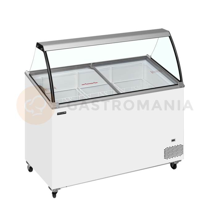 Mobilní distributor zmrzliny | TEFCOLD, IC401SCE+SO