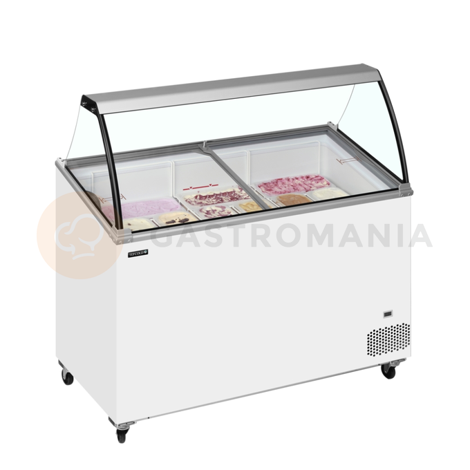 Mobilní distributor zmrzliny | TEFCOLD, IC401SCE+SO