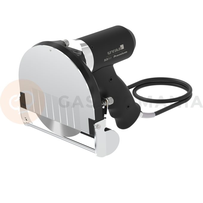 Nóż elektryczny do kebaba, gyrosa, uchwyt ergonomiczny 120 mm | UYAR, S380 Plus PremiumLine