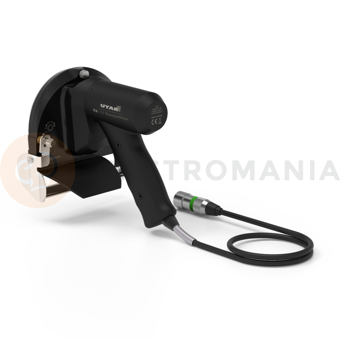 Nóż elektryczny do kebaba, gyrosa, uchwyt ergonomiczny 120 mm | UYAR, T3120 Competition