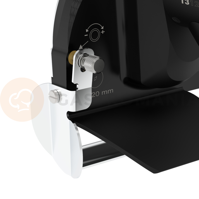 Nóż elektryczny do kebaba, gyrosa, uchwyt ergonomiczny 120 mm | UYAR, T3120 Competition