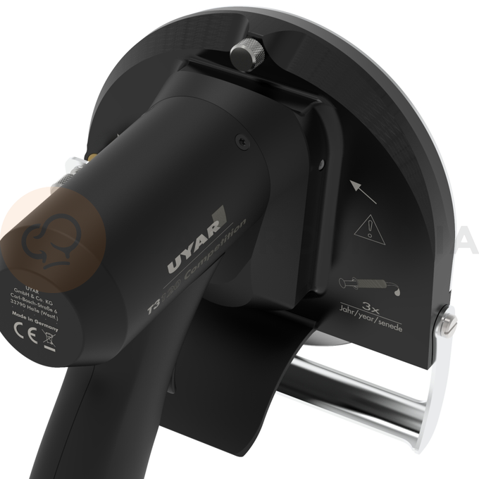 Nóż elektryczny do kebaba, gyrosa, uchwyt ergonomiczny 120 mm | UYAR, T3120 Competition