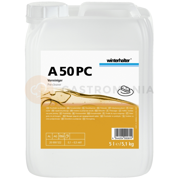 Předpírka 5 l | WINTERHALTER, A 50 PC