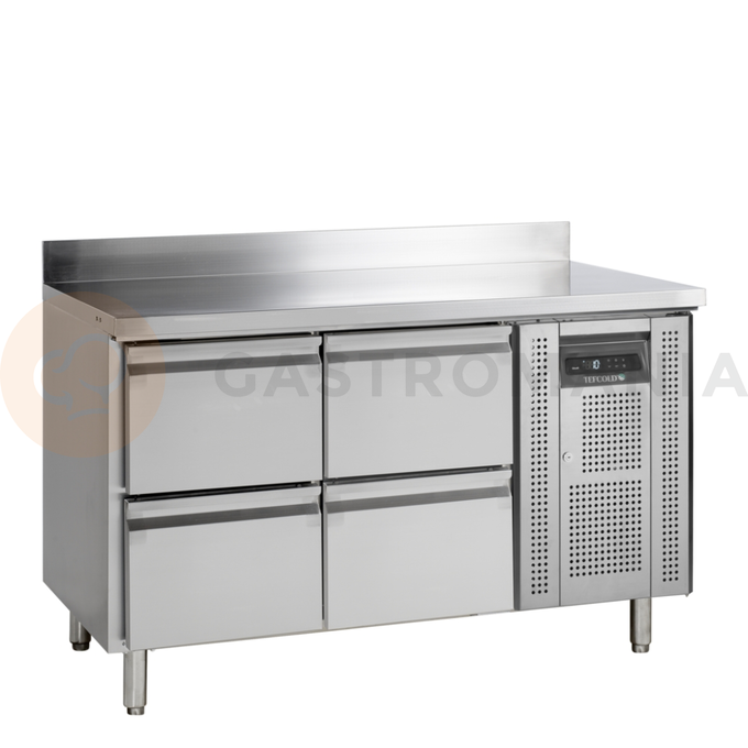 Chladicí stůl GN1/1 do profesionálních kuchyní a gastroprovozů | TEFCOLD, CK 7240