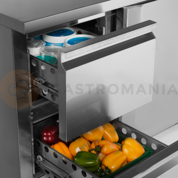 Chladicí stůl GN1/1 do profesionálních kuchyní a gastroprovozů | TEFCOLD, CK 7240