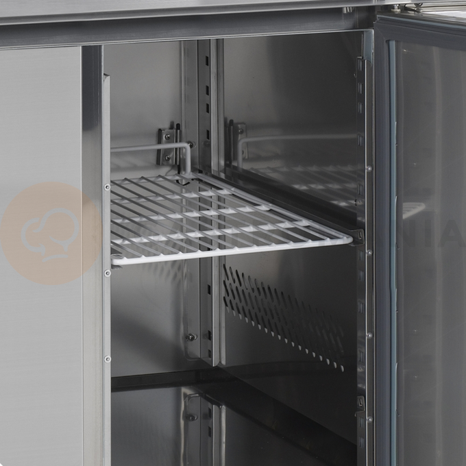 Chladicí stůl bez desky | TEFCOLD, GC72 LEFT