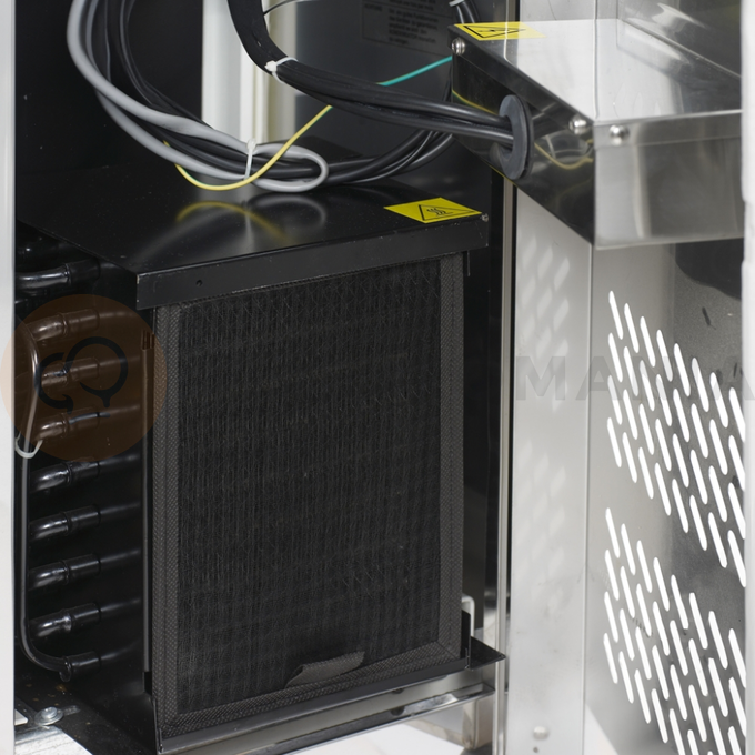 Chladicí stůl vhodný pro pekárny 400x600 mm, 3 dveře | TEFCOLD, BK310