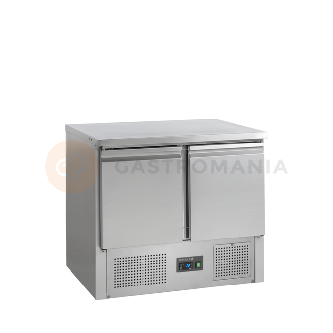 Chladicí saladeta s pracovní deskou | TEFCOLD, SA 910