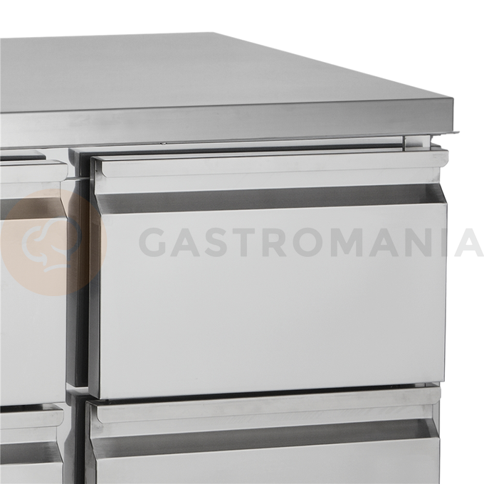 Chladicí saladeta s pracovní deskou | TEFCOLD, SA 910