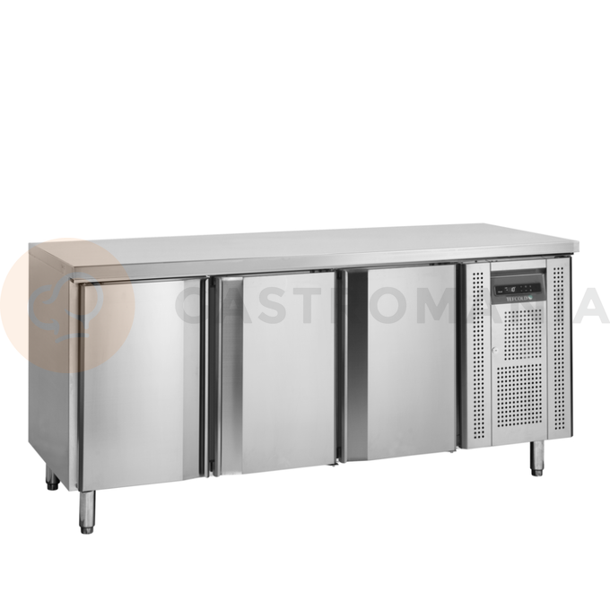 Mrazicí stůl GN1/1 bez zadního lemu do profesionálních kuchyní a gastroprovozů | TEFCOLD, CF 7310/-SP