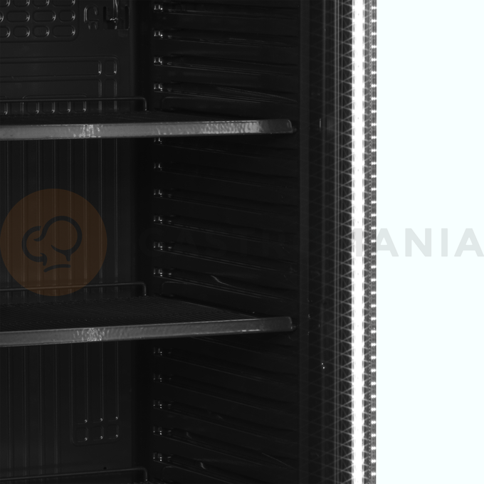Energeticky úsporná chladnička na lahve | TEFCOLD, CEV 435 CP BLACK