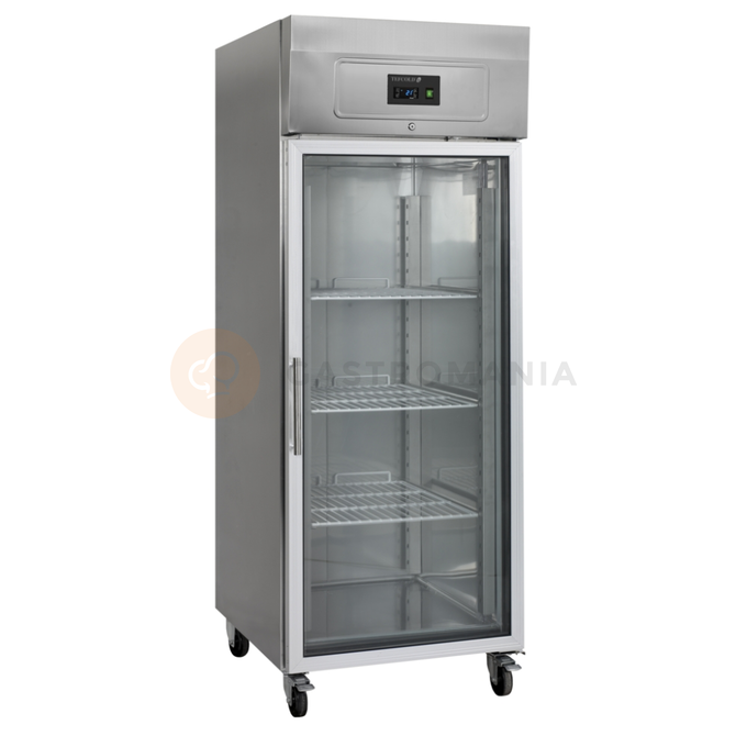 Chladicí skříň s prosklenými dveřmi GN2/1 | TEFCOLD, RK 710 G