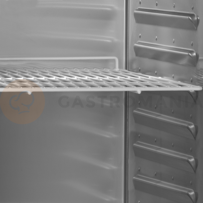 Chladicí skříň s prosklenými dveřmi GN2/1 | TEFCOLD, RK 710 G
