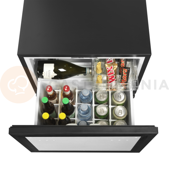 Zásuvkový minibar k zabudování | TEFCOLD, TD 50 C