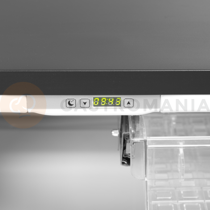 Zásuvkový minibar s plnými dveřmi | TEFCOLD, TD 50 A