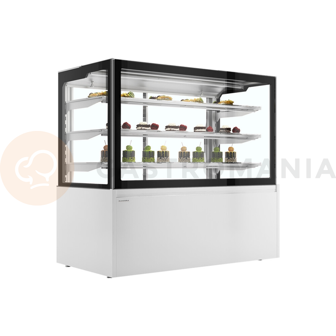 Chladicí vitrína v elegantním designu pro cukrárny a lahůdky | JUKA, Carina 09 1,0 SQR