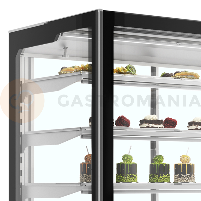 Chladicí vitrína v elegantním designu pro cukrárny a lahůdky | JUKA, Carina 09 1,0 SQR