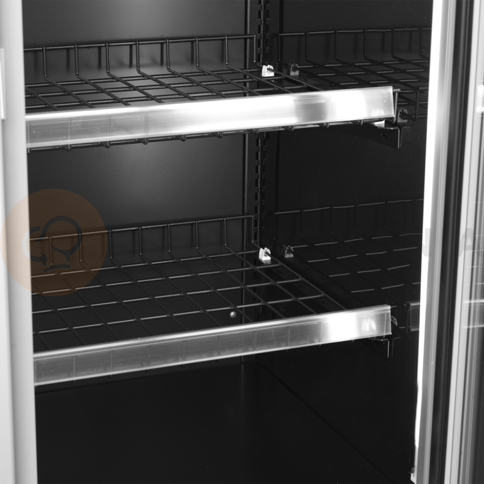 Mrazicí vitrína přístěnná s křídlovými dveřmi | TEFCOLD, EXTRA1250 FD