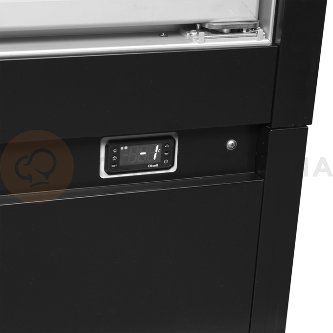 Mrazicí vitrína přístěnná s křídlovými dveřmi | TEFCOLD, EXTRA1250 FD