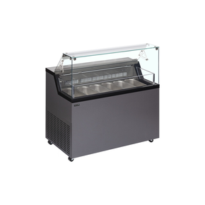 Distributor kopečkové zmrzliny - vitrína na zmrzlinu | TEFCOLD, MIRABELLA 6