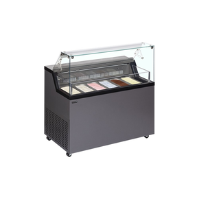 Distributor kopečkové zmrzliny - vitrína na zmrzlinu | TEFCOLD, MIRABELLA 6