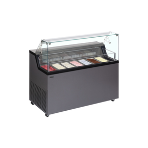 Distributor kopečkové zmrzliny - vitrína na zmrzlinu | TEFCOLD, MIRABELLA 7