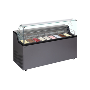 Distributor kopečkové zmrzliny - vitrína na zmrzlinu | TEFCOLD, MIRABELLA 9