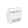 Distributor kopečkové zmrzliny s ventilovaným chlazením a zakřiveným sklem | TEFCOLD, FIJI 6