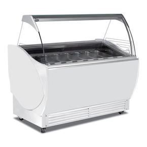 Distributor zmrzliny s kapacitou 10 gastronádob | JUKA, Cornetti 10