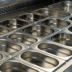 Obslužný pult s ventilací s normovanými gastro rozměry | TEFCOLD, SPID130