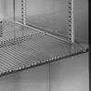 Minibar prosklené křídlové dveře, černá | TEFCOLD, BA21H