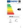 Chladicí vitrína samoobslužná, ventilovaná, černá | TEFCOLD, PDC 126 VS SL LED