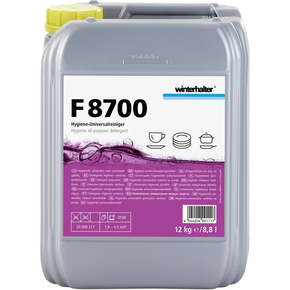 Speciální čisticí prostředek pro hygienu, 12 kg | WINTERHALTER, F 8700