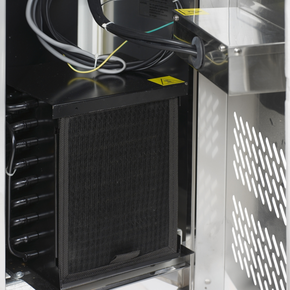 Chladicí stůl vhodný pro pekárny 400x600 mm, 3 dveře | TEFCOLD, BK310