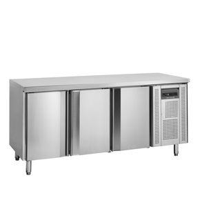 Mrazicí stůl GN1/1 bez zadního lemu do profesionálních kuchyní a gastroprovozů | TEFCOLD, CF 7310/-SP
