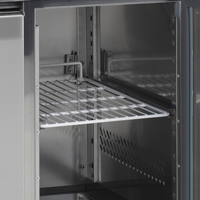 Mrazicí stůl GN1/1 bez zadního lemu do profesionálních kuchyní a gastroprovozů | TEFCOLD, CF 7310/-SP