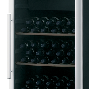 Chladicí skříň vhodná pro chlazení vína, jednodveřová | VESTFROST, W 155/1 black