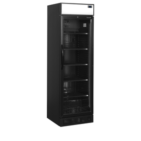 Energeticky úsporná chladnička na lahve | TEFCOLD, CEV 435 CP BLACK
