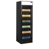Energeticky úsporná chladnička na lahve | TEFCOLD, CEV 435 CP BLACK