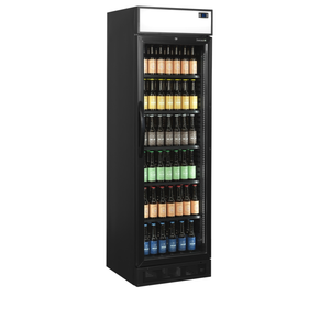 Energeticky úsporná chladnička na lahve | TEFCOLD, CEV 435 CP BLACK