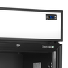Energeticky úsporná chladnička na lahve | TEFCOLD, CEV 435 CP BLACK