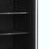 Energeticky úsporná chladnička na lahve | TEFCOLD, CEV 435 CP BLACK