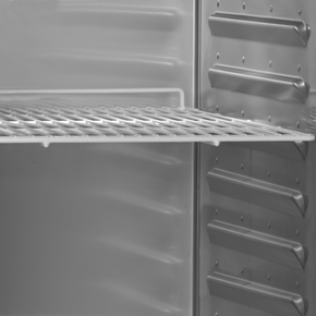 Chladicí skříň s prosklenými dveřmi GN2/1 | TEFCOLD, RK 710 G