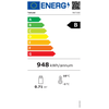 Chladicí skříň s prosklenými dveřmi GN2/1 | TEFCOLD, RK 710 G