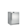 Mrazicí skříň s plnými dveřmi, nerez | TEFCOLD, UF 200 VS