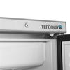 Mrazicí skříň s plnými dveřmi, nerez | TEFCOLD, UF 200 VS