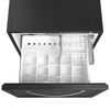 Zásuvkový minibar s plnými dveřmi | TEFCOLD, TD 50 A