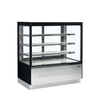 Chladicí vitrína cukrářská v černém provedení | TEFCOLD, LPD 1203 F Black